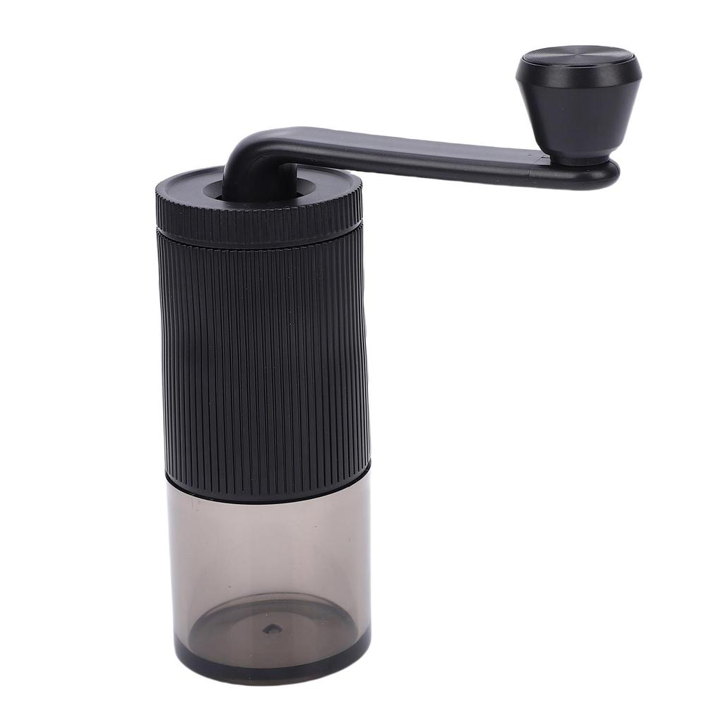 Manual Coffee Grinder   Settings Portable Hand Crank Coffee Bean Grinder for Home Travel and  