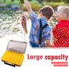 MY# Fishing Lure Box Double Side Artificial Bait Case Organizer Lure Fishing Tac