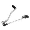 Practical Motorbike Shifter Lever Portable Silver Color Deform Resistant