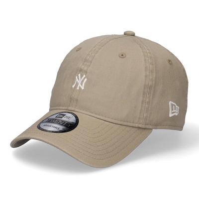 9TWENTY Мини-кепка с логотипом New York Yankees 920 МИНИ-КЕПКА С ЛОГОТИПОМ NEW YORK YANKEES [New Era] (Галька)