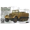 AFV Club 1/35 German Sd.Kfz.11 3t Half-Track Early Model Plastic Model FV35040