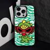 H-Hysteric M-Mini Phone Case For iPhone 16,15,14,13,12,11,8,7,Pro,Max,Plus,Mini,XS,SE Anti Fall Black Matte Hard