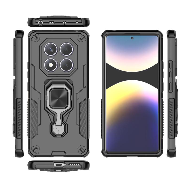 Case For Redmi Note 14 Pro 4G Magnetic Suction Stand Phone Holder Cover Redmi Note 14 Pro 4G Case For Redmi Note 14 Pro 4G Case
