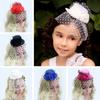 Hat Hair Accessories Wedding Party Floral Hair Cap Flower Fascinator Hat Floral Mesh Veil Headdress