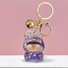Милый светящийся зыбучий песок мигающий брелок Лилит мультфильм акриловый брелок сумка кулон украшение автомобильный держатель ключей лучший друг подарки
