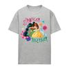 Disney Princess Womens/Ladies Jasmine, Tiana And Belle Heather T-Shirt