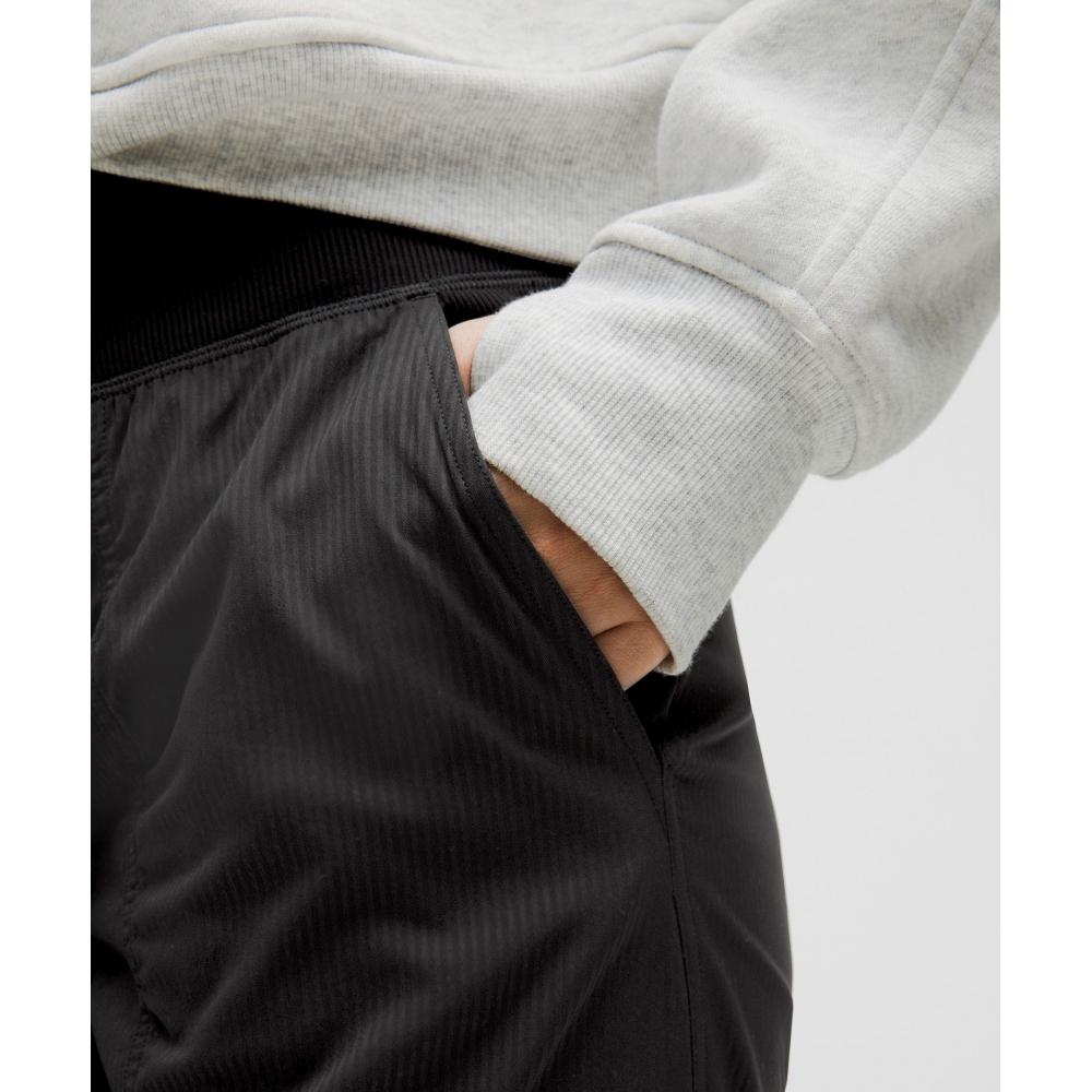 Lululemon Танцевальная студия Средняя посадка Jogger Tall Black