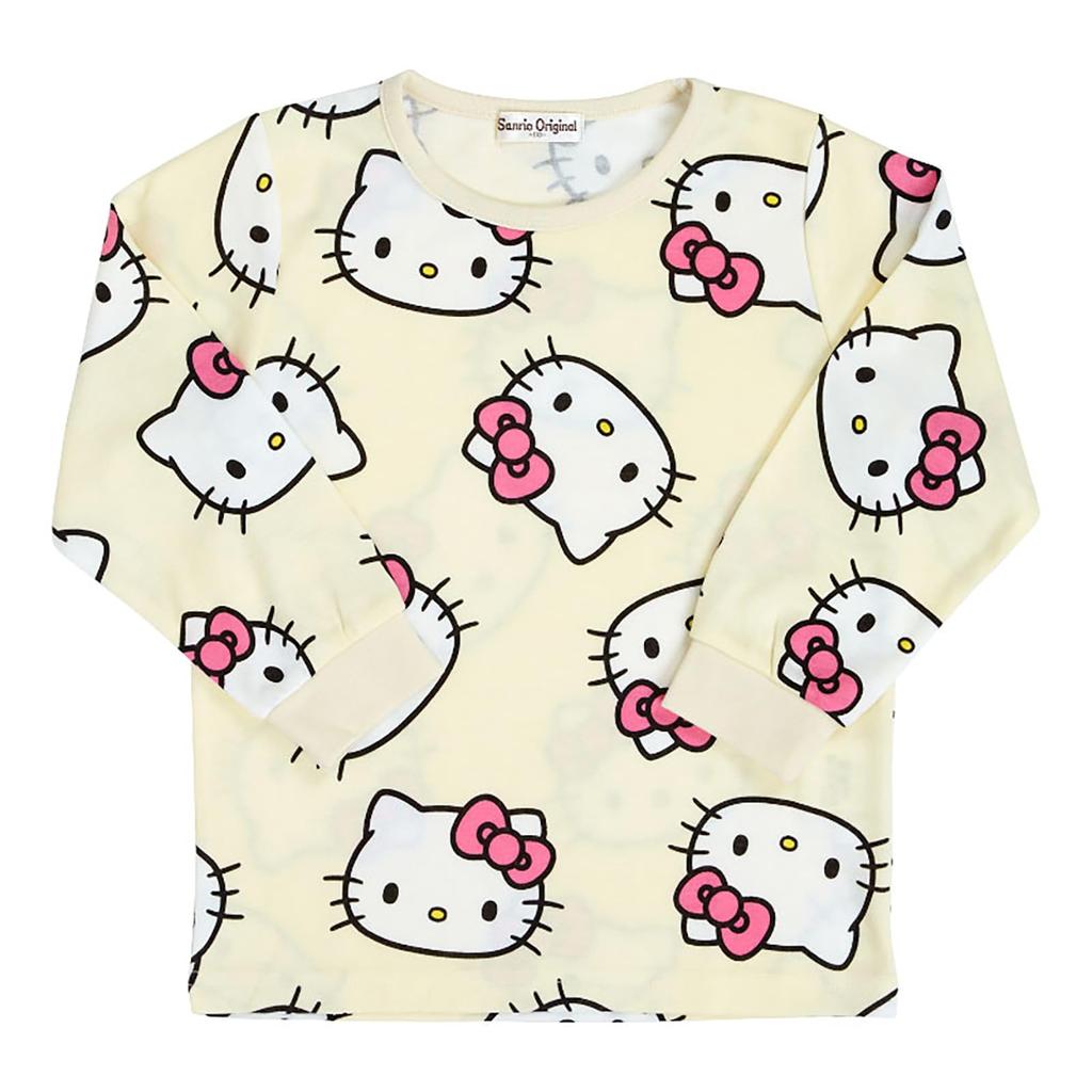 Sanrio Kids Long Sleeve Pajamas Hello Kitty 120cm 963381