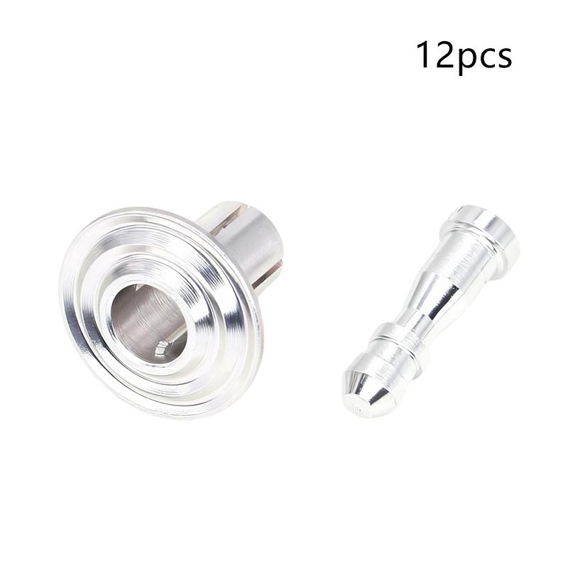 Новый Заклепка-кнопка PrecisionLock Алюминий CNC M5x15 Универсальная для Мотоцикла 1/6/12 шт.