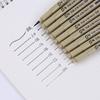 Pigma Micron Needle Pen Waterproof Drawing Sketch Hook Line 005 01 02 03 04 05 08 Brush Pen