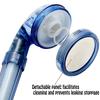 Shower Head Cotton Filter 3pcs Filter Brand New Easy To Disassemble