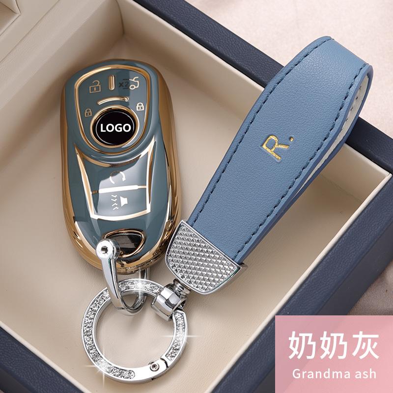 Чехол для автомобильного ключа из ТПУ, защитная сумка для OPEL Astra Buick ENCORE ENVISION NEW LACROSSE 2019, аксессуары для стайлинга