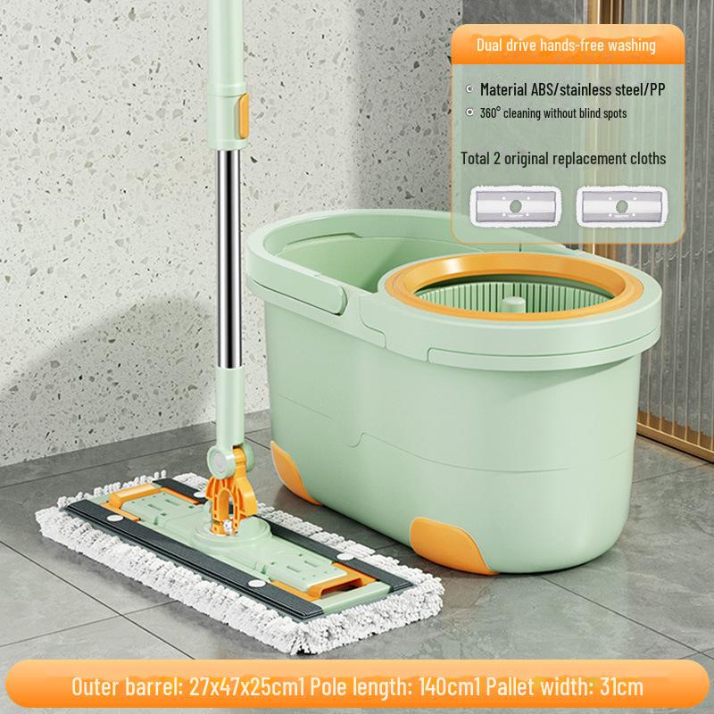 Набор вращающихся швабр Meitianle с ведром и присоской