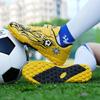 28-39 футбольные бутсы резиновые нескользящие TF короткие ногти Magic Post детские футбольные бутсы для маленьких детей