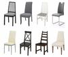 Cover For Chair Narrow Backrest Velvet Plush Thick Light Gray