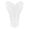 3D motorcycle accessories gas fuel transparent tank pad sticker decals motorbike protector for Yamaha Suzuki Honda KTM Kawasaki