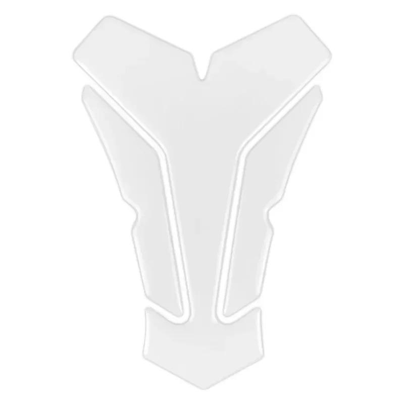 3D motorcycle accessories gas fuel transparent tank pad sticker decals motorbike protector for Yamaha Suzuki Honda KTM Kawasaki