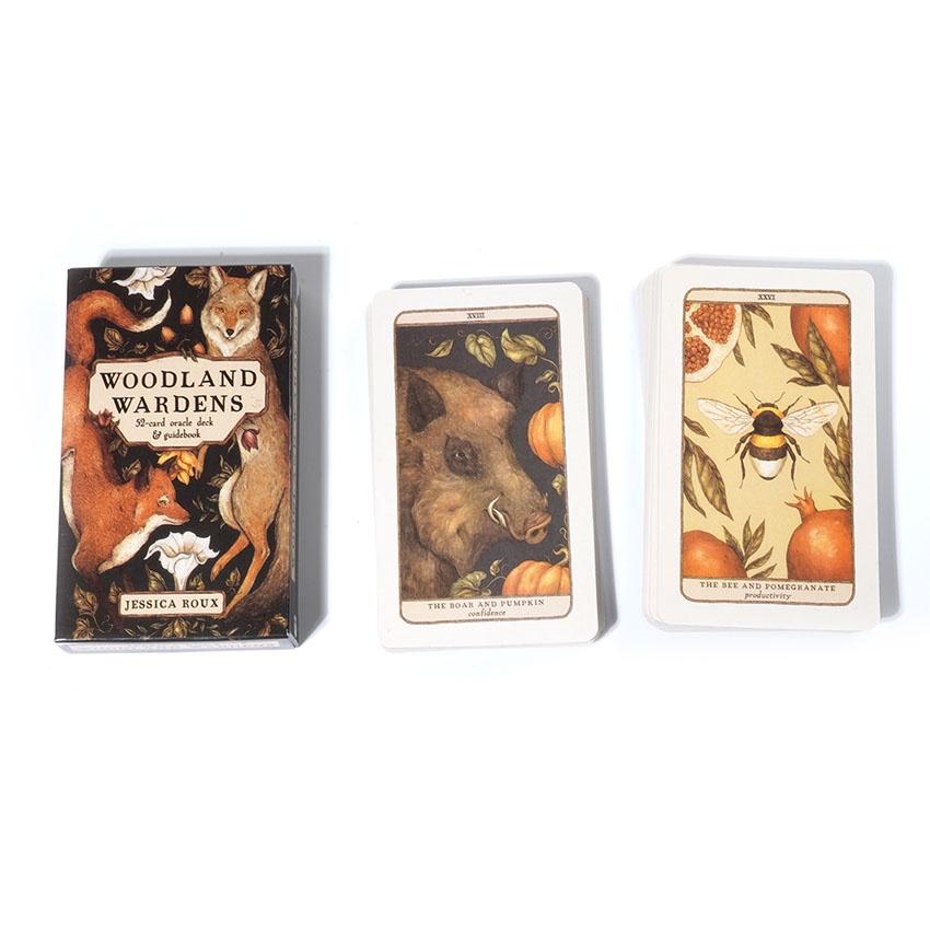 Лесные стражи 52 карты Oracle Card Games 10.3*6см