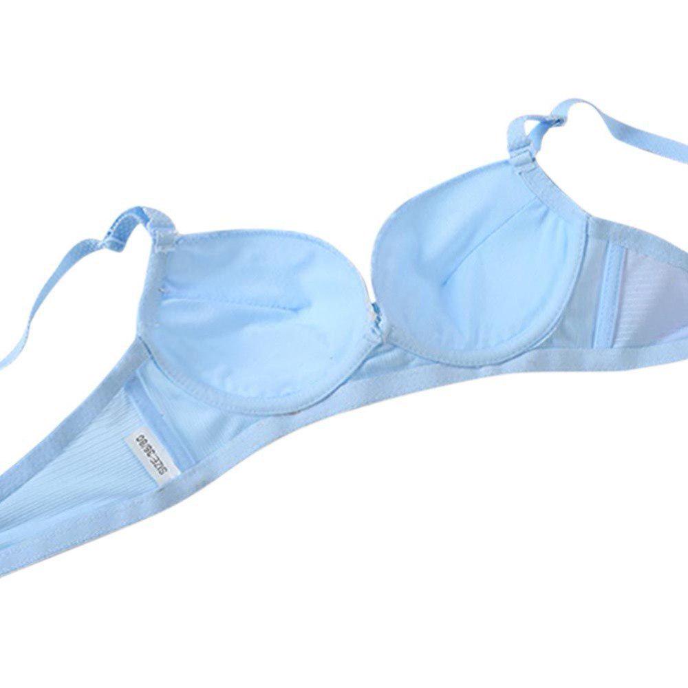 Бюстгальтер со сборками без оправы со шнуровкой, чашка 3/4, однотонный жаккардовый бюстгальтер с бантом и мягкой подкладкой