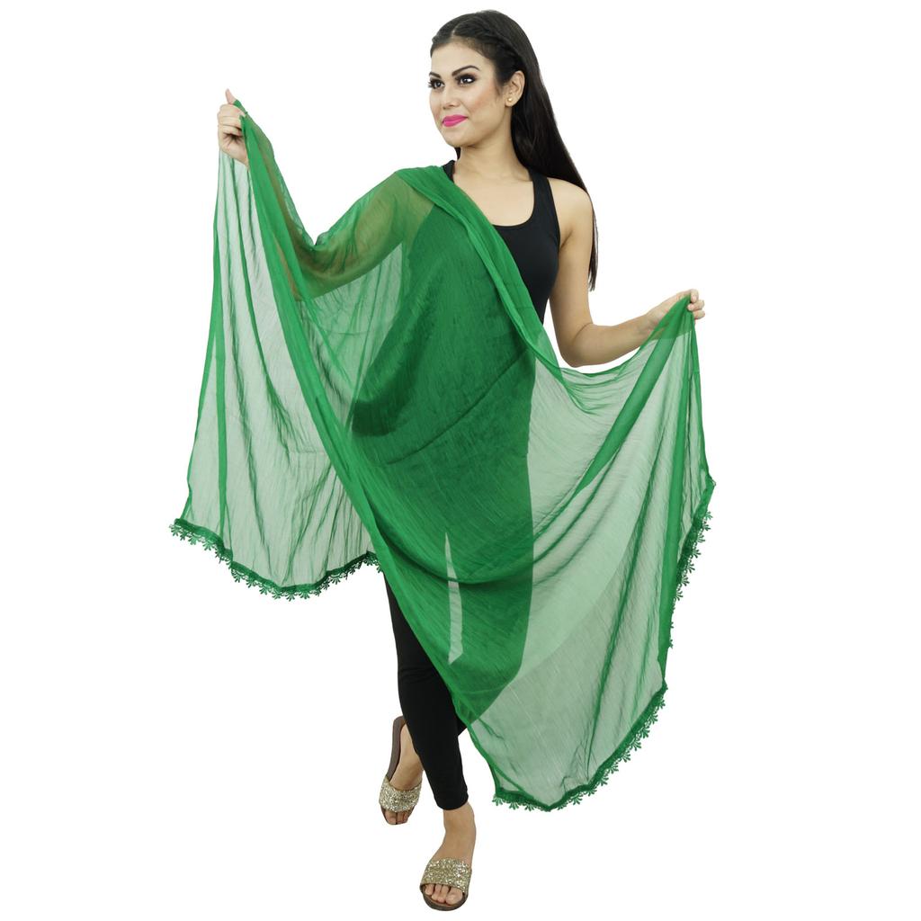 Шифоновая смесь Dupatta Women Ethnic Chunni Fashion Stole Традиционный индийский