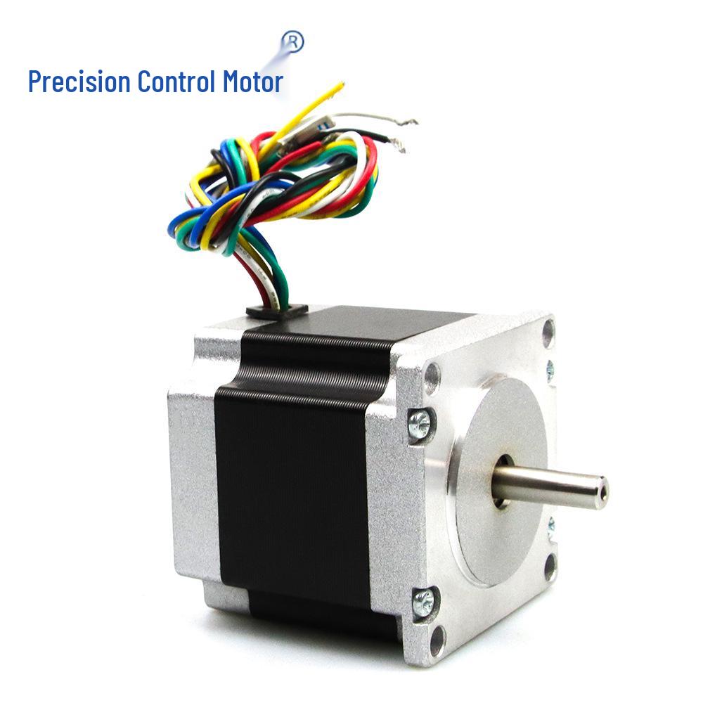 NEMA23 1.8° Precision Stepper Motor with Rail Slide Module