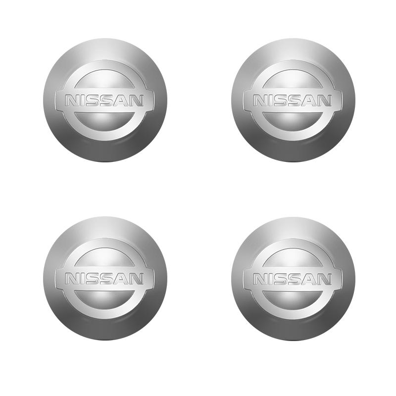 Колпачок ступицы колеса автомобиля Наклейка с логотипом на диск Для Nissan Qashqai X J10 J11 Trail Tiida Teana Skyline Juke X-trail Almera