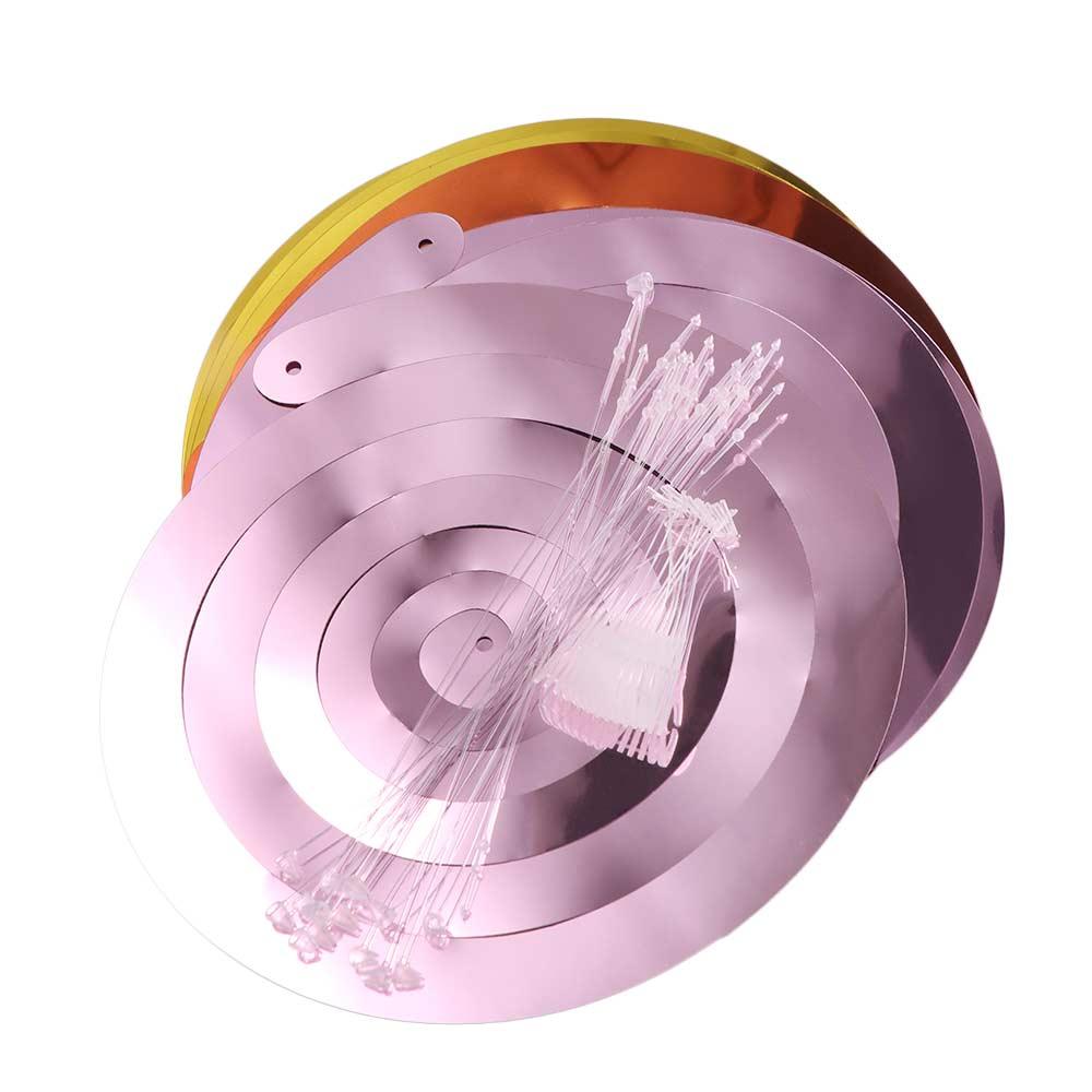 Бумажный спиральный баннер «Снова в школу» Красочный «Добро пожаловать» Подвесной флаг Класс Детский сад