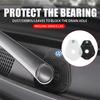 ADMVN1 2PCS Silicone Car Windshield Wiper Arm Hole Protective Cover For Volkswagen VW Polo Tcross Golf Tiguan Touran CC GTI B6 MK7 MK4