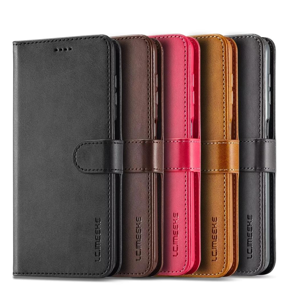 Leather Flip Case For Samsung Galaxy A55 A15 A25 A35 A16 A06 A05S A14 A24 A34 A54 A13 A23 A33 A53 Wallet Cover A52 A32 A22 A12