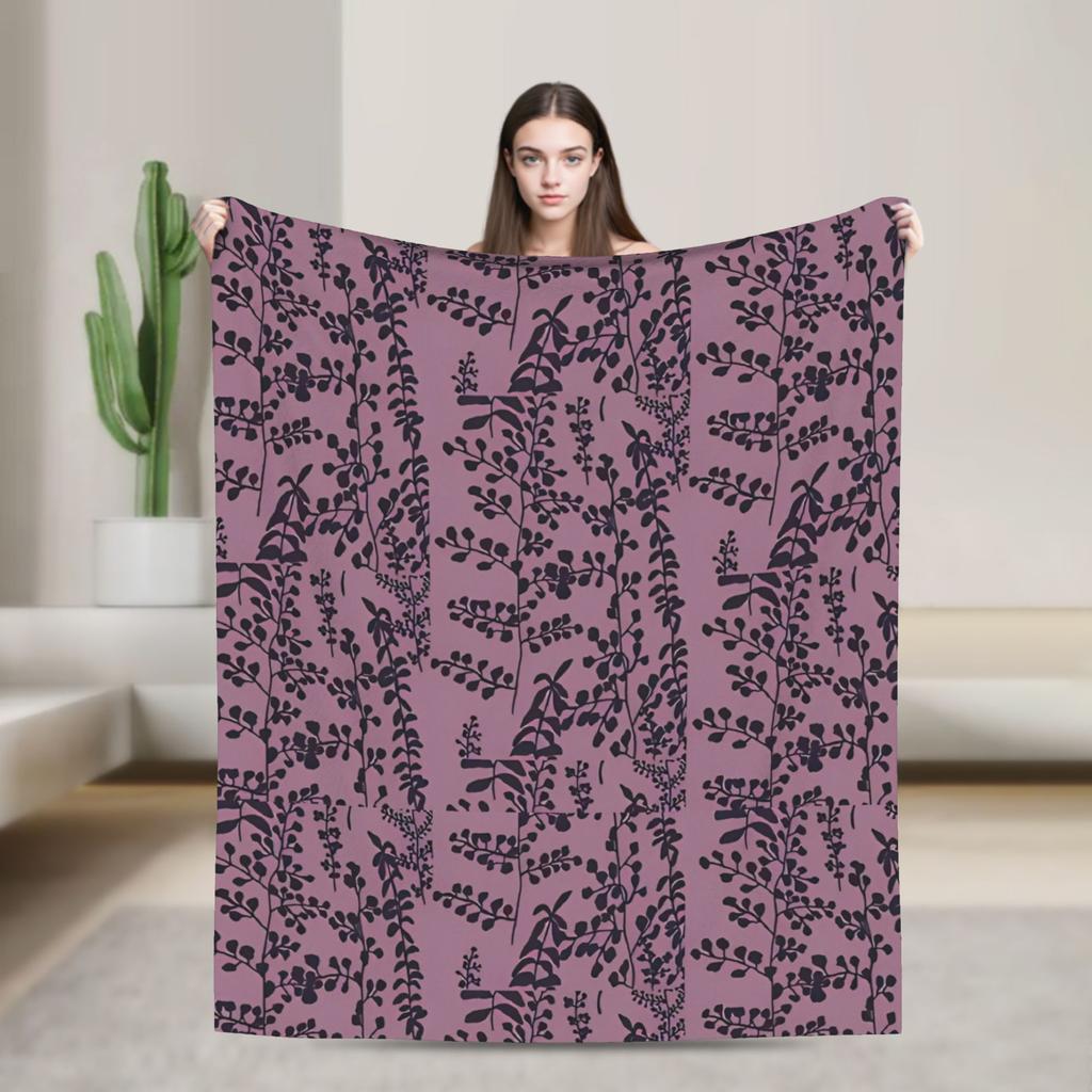 Twilight Saga Jacob Wolf Moon Loca Velvet Throw Fashion Blankets Retro Movie for Home Knitted Fashion Blanket Car Lightweight Portable Quilt