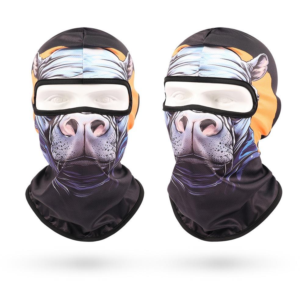 Sweat Absorbent Funny Prank Mask Breathable Motorcycle Ski Face Mask Daily Outdoor Trips