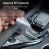 BMW 3 серии/GT (2014-2019 гг.) Комплект пленок TPU для салона: Защитная пленка от царапин для консоли и приборной панели.