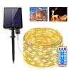 10M-100M Fast Charge LED Solar Light Outdoor Lamp String Lights For Holiday Christmas Party Waterproof Fairy Lights Garden Garland