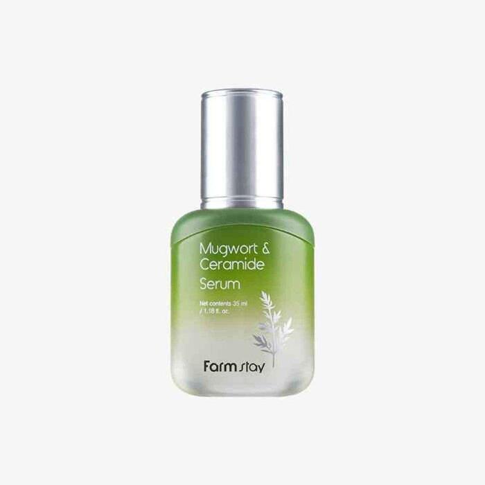 FARM STAY MUGWORT & CERAMIDE SERUM