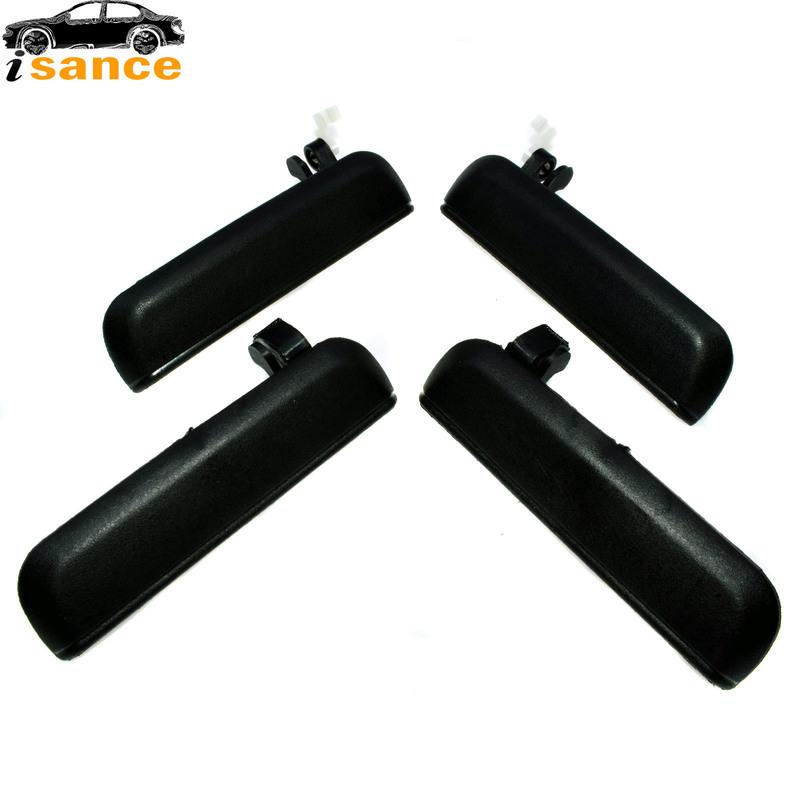 Isance 4 шт./комплект наружная дверная ручка 692400A010 6924016090 6924016091 6924016061 подходит для Toyota Tercel 1995 1996 1997 1998