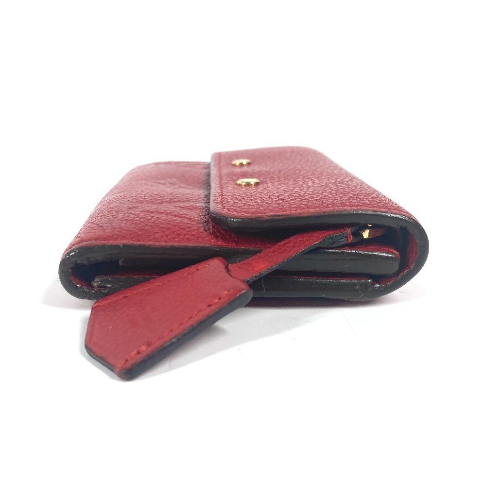 Louis Vuitton M62185 MonogramEmpreinte Portefeuille Ponneuf Compact wallet
