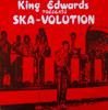 LP Record VARIOUS - King Edwards Presents Ska-Volution KELP01 King Edwards 1992 UK Reggae, Ska & Dub Used