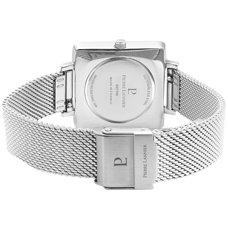 [Pierre Lanier] Часы Pierre Lannier Rekare collection сетчатый ремень P007H628 женские [Регулярно импортируемый продукт] Серебро x Серебро