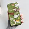 Чехол для iPhone 5 5S Милый Мультяшный Медведь Лягушка Расписной Мягкий Чехол Для iPhone SE 2016 2020 2022 SE2 Силиконовый Чехол для Телефона Coque Funda