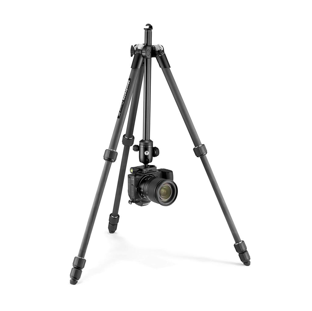 Комплект Manfrotto Element MII Carbon MBT с пультом, чехлом, адаптером, UNI/PdR 1052021