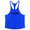 Muscleguys Brand Fitness Apparel Bodybuilding Stringer Tank Top Mens Gym Clothes Workout Vest Cotton Sports Sleeveless Shirt