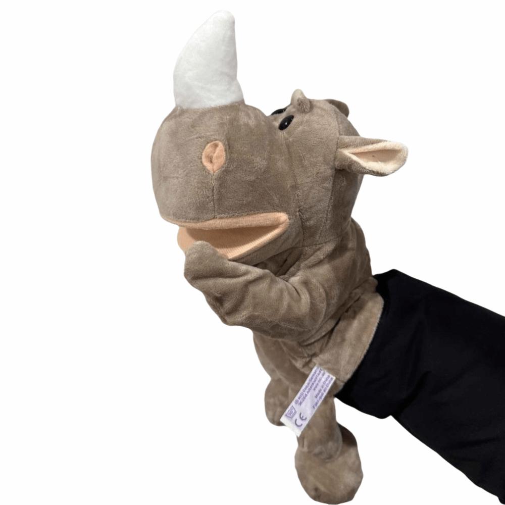 Glove Stuffed Animals Children Puppets Animal Hand Puppet Kindergarten Story Props Plush Hand Doll