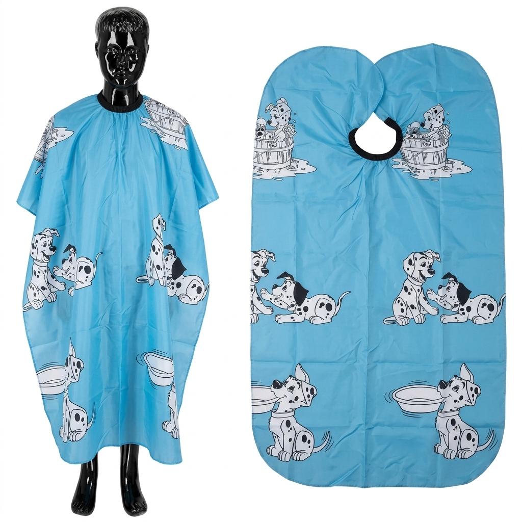 Children' Hairdressing Cape for the Salon Large Haircut 70X120 Buckle