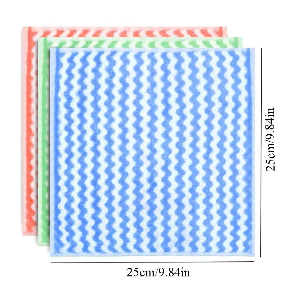 5/10/20Pcs High Absorbent Microfiber Cleaning Cloth Household Wipe Towels Pot And Bowl Cleaning