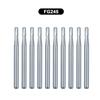 10Pcs/Box WellCK FG Dental Carbide Burs Dia 1.6mm For High Speed Tungsten Steel Burs FG330 FG556 FG245 FG34