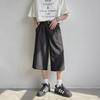 Men's Japanese Retro Cityboy Knee-Length Shorts - Trendy Loose Summer Pants