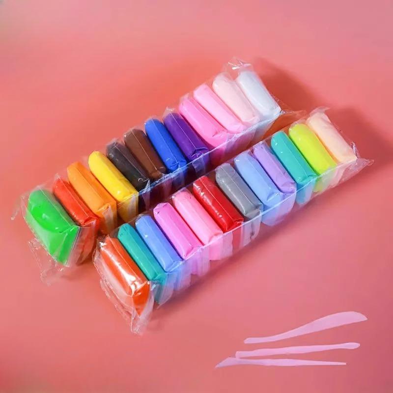 Ultra-light Clay PlasticineSafe Space Clay Non-sticky and Non-fading Large Bag of Handmade Toy Clay