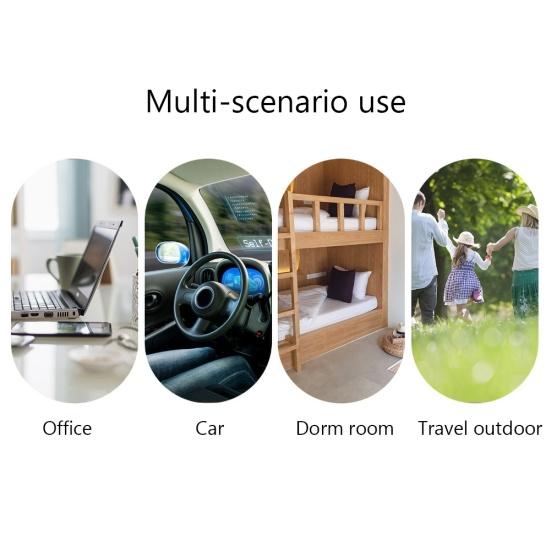 Rechargeable Electric LED Zapper Fly Insect Mosquito Swatter Killer Racket