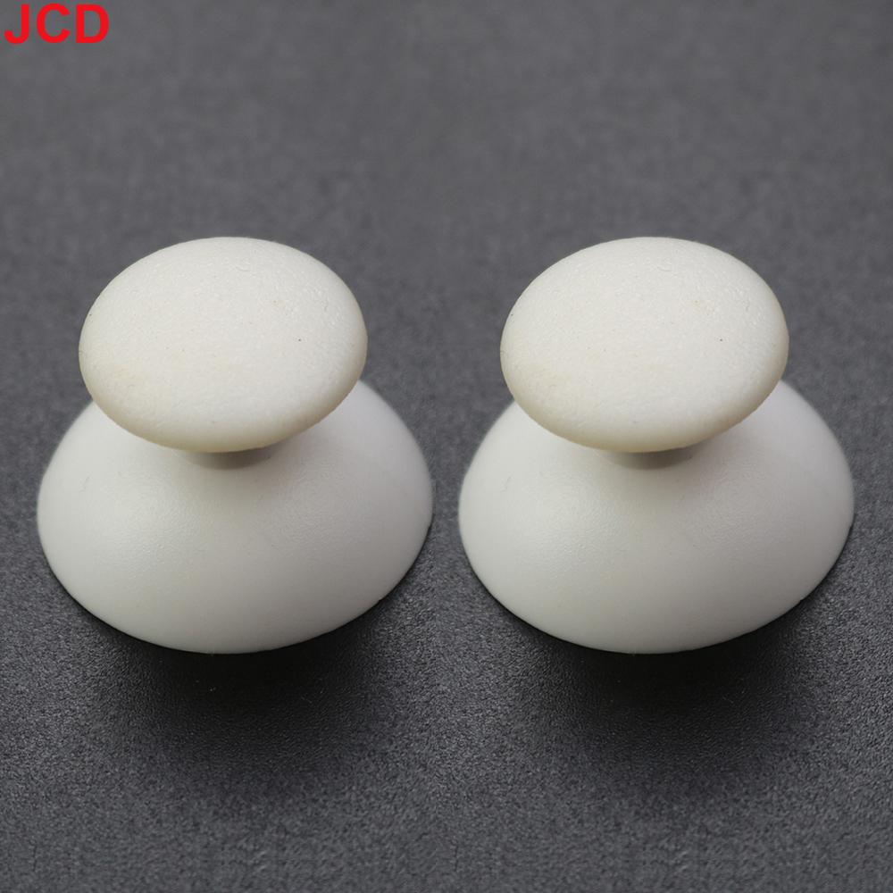 JCD 2pcs For PS3 Game Controller 3D Analog Joystick Stick Module Mushroom Cap Thumb Cover Replace Accessories