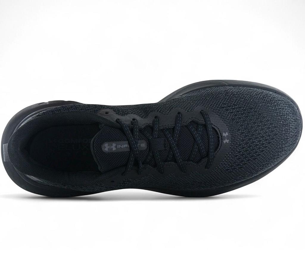 UA Under Armour Infinite - мужские кроссовки для бега по шоссе, черные 3027523-002 ОРИГИНАЛ